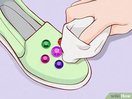 Image titled Bedazzle Shoes Step 13