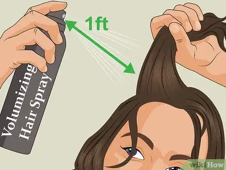 Image titled Add Volume to Air Dried Hair Step 1