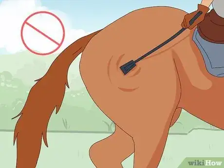 Image titled Make a Horse Move Forward Step 13
