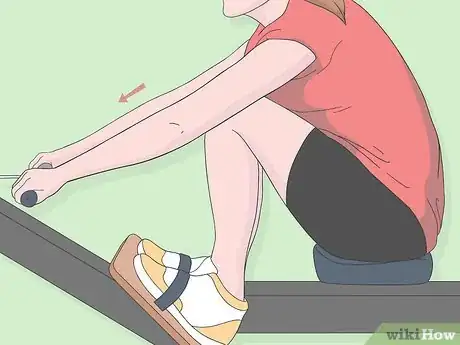 Image titled Row on a Rowing Machine Step 5