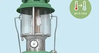 Light a Liquid Fuel Lantern