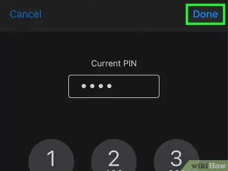 Image titled Change the SIM PIN on an iPhone Step 6