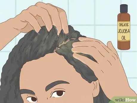 Image titled Do a Hot Oil Treatment on Natural Hair Step 10