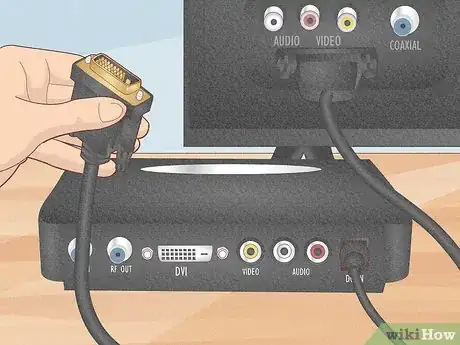 Image titled How Do I Hook Up My Cable Box Without HDMI Step 3