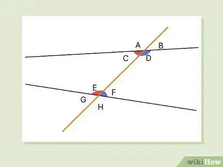 Image titled Consecutive Interior Angles Step 1