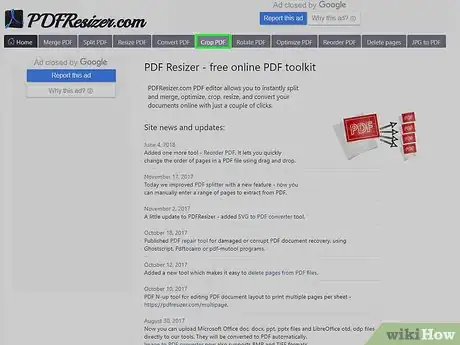 Image titled Crop Pages in a PDF Document Step 12