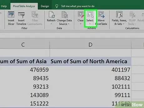 Image titled Delete a Pivot Table Step 3