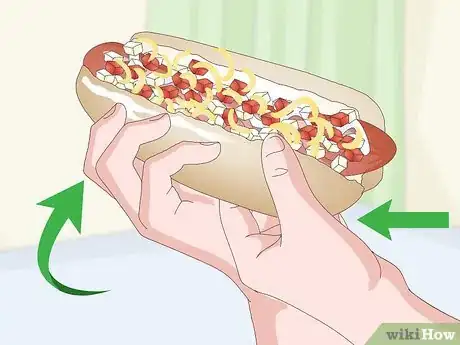 Image titled Eat a Hot Dog Step 13