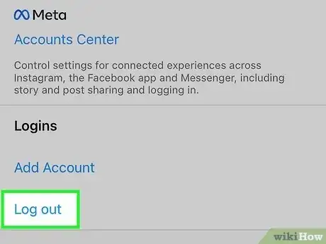 Image titled Remove a Remembered Account on Instagram Step 9