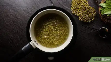 Image titled Eat Ramen Noodles Without Making Soup Step 1
