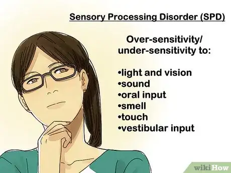 Image titled Diagnose Sensory Processing Disorder Step 1