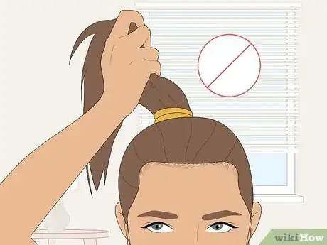 Image titled Keep Baby Hairs from Sticking Up Step 12