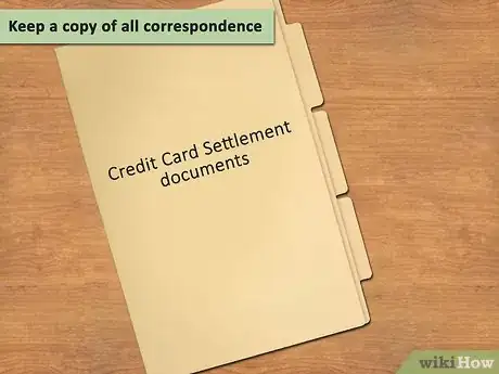 Image titled Write a Credit Card Settlement Letter Step 13