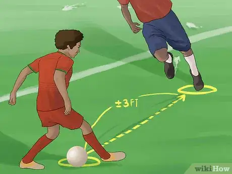 Image titled Dribble Like Cristiano Ronaldo Step 10