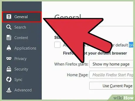 Image titled Change your Start Page on Mozilla Firefox Step 7