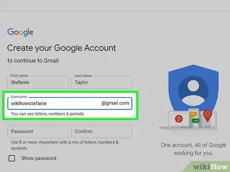 Image titled Create a Gmail Account Step 4