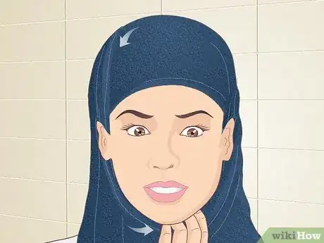 Image titled Cover Your Face with a Hijab Step 6