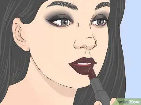 Image titled Apply Goth Makeup Step 14