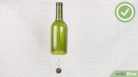 Image titled Make Wine Bottle Wind Chime Step 17