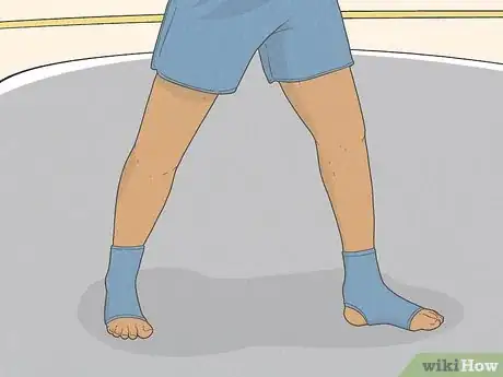 Image titled Do Leg Kicks Step 1