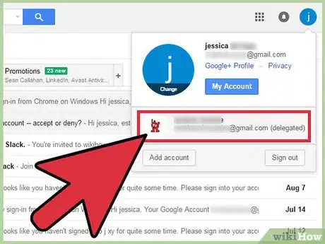 Image titled Grant Access to Your Gmail Account (Email Delegation) Step 12