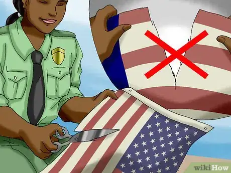 Image titled Retire a U.S. Flag Step 14