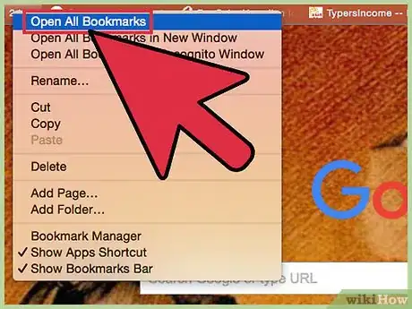 Image titled Display Bookmarks in Chrome Step 5