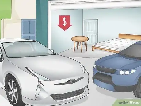 Image titled Turn a Garage Into a Room Cheap Step 4