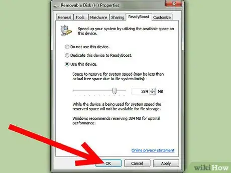 Image titled Use ReadyBoost in Windows Vista Step 6