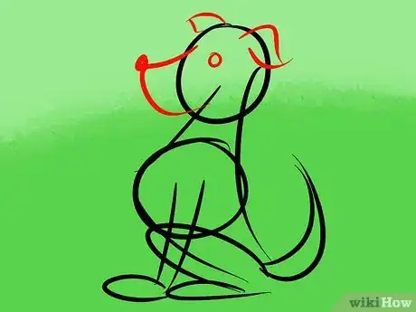 Image titled Draw a Cartoon Dog Step 7