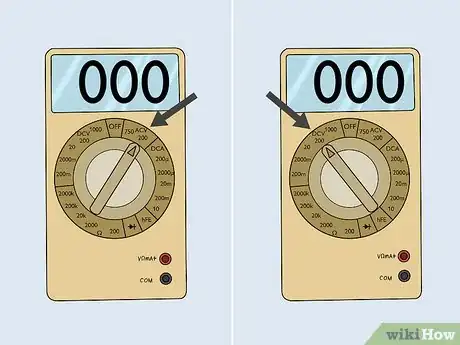 Image titled Test Voltage with a Multimeter Step 1