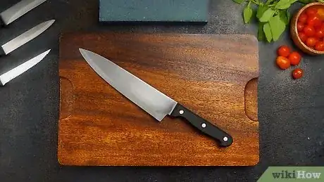 Image titled Sharpen a Knife With a Stone Step 1