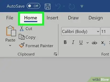 Image titled Changing the Default Font in Word Step 3