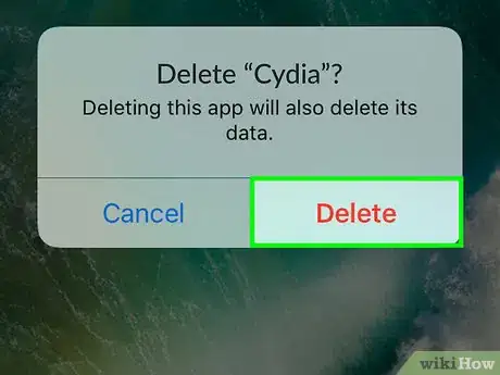 Image titled Remove Cydia Step 4