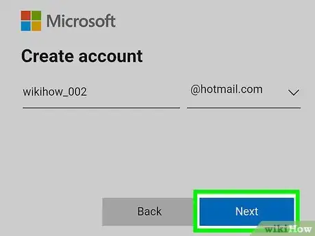 Image titled Create a Hotmail Account Step 14