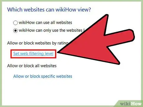 Image titled Restrict Web Browsing Using Internet Explorer Step 24