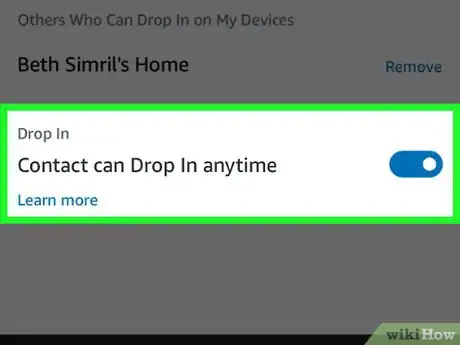 Image titled Set Up Drop in with Alexa Step 7