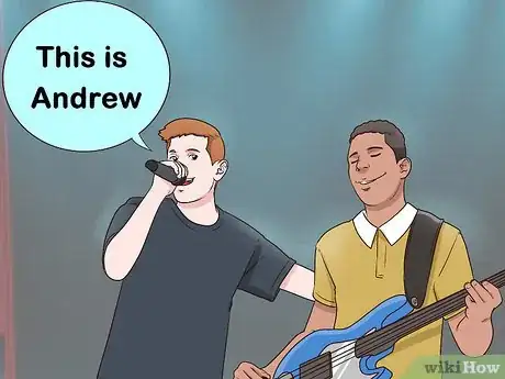 Image titled Improve Stage Presence As a Lead Singer Step 1