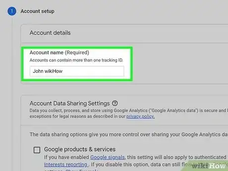 Image titled Add Google Analytics to Blogger Step 4