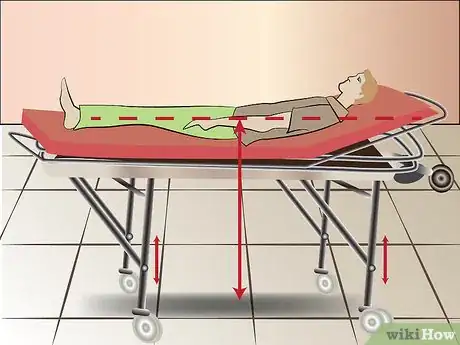 Image titled Operate an Ambulance Stretcher Step 4
