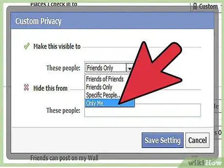 Image titled Disable Facebook Places Step 5
