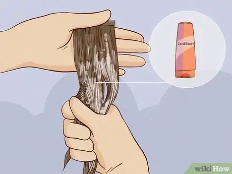 Image titled Wash Hair Extensions Step 7