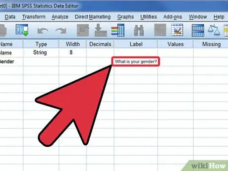 Image titled Define a Variable in SPSS Step 6