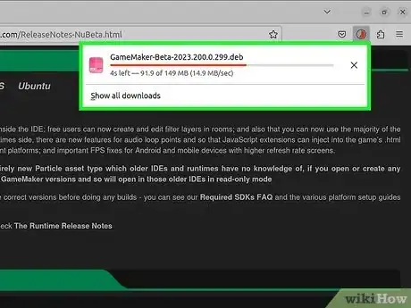 Image titled Install Game Maker Studio on Linux Step 19