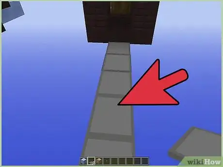 Image titled Create a Jump Scare Trap in Minecraft Step 11