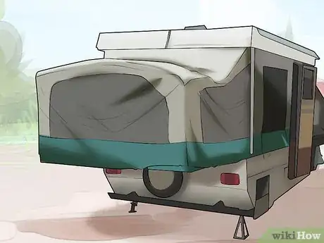 Image titled Install Popup Camper Air Conditioner Roof Supports Step 1