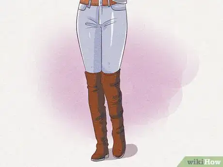 Image titled Wear Boots with Jeans Step 10