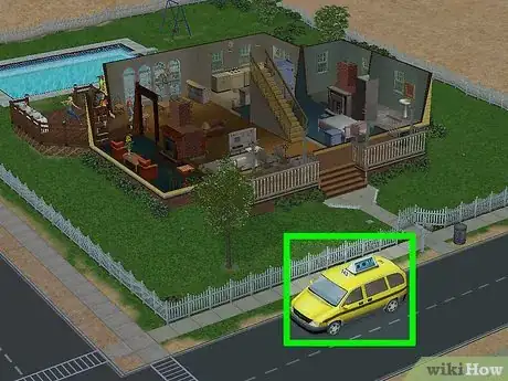Image titled Travel to a Community Lot in Sims 2 Step 5