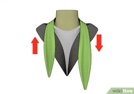 Image titled Tie an Ascot Step 2