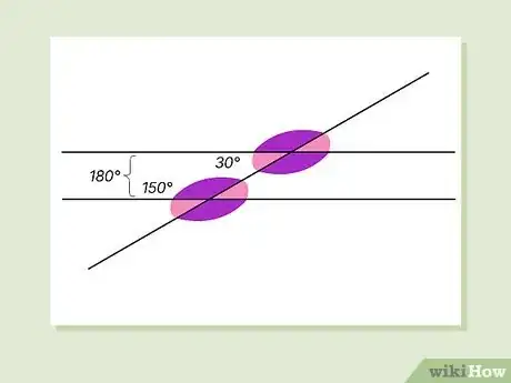 Image titled Consecutive Interior Angles Step 2